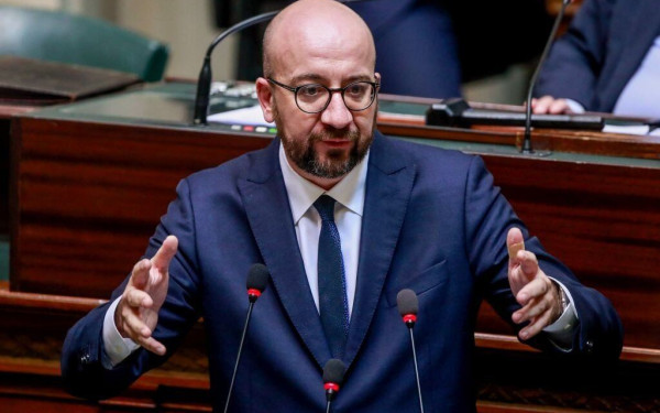 Σαρλ Μισέλ: Για την Τουρκία το παιχνίδι της γάτας και του ποντικού πρέπει να τελειώσει
