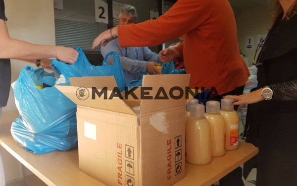Είδη πρώτης ανάγκης για τους σεισμοπαθείς της Ελασσόνας συγκεντρώνει και ο δήμος Σερβίων
