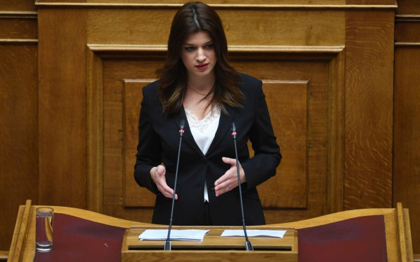 Νοτοπούλου: Οι πολιτικές Παπαγεωργόπουλου και Ψωμιάδη έχουν καταδικαστεί και δεν επιστρέφουν