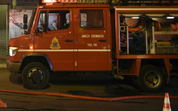 Κάηκε ολοσχερώς σπίτι στις Καλύβες Χαλκιδικής