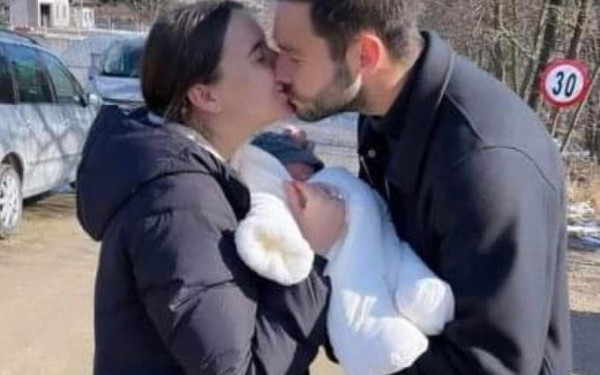 Η συγκινητική στιγμή της επανένωσης της οικογένειας Σάκχοφ 