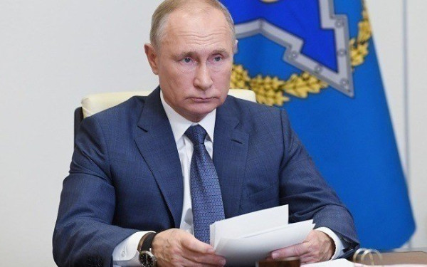  Πούτιν: Το μέλλον της Ρωσίας διακυβεύεται στον «πόλεμο» στην Ουκρανία