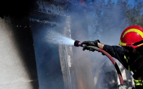 Θεσσαλονίκη: Φωτιά σε οινοποιείο - Τραυματίστηκε εργαζόμενος