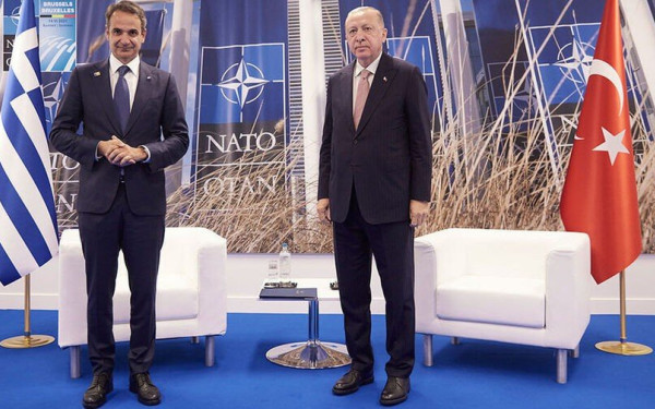 Κρίσιμη συνάντηση Μητσοτάκη-Ερντογάν στο Βίλνιους - Τουρκική πρόκληση στο παρά πέντε (βίντεο)