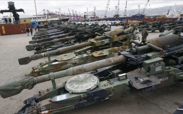 Γερμανία: Επικρίνει την Ουγγαρία που εμποδίζει την περαιτέρω αποστολή στρατιωτικής βοήθειας από την ΕΕ στην Ουκρανία