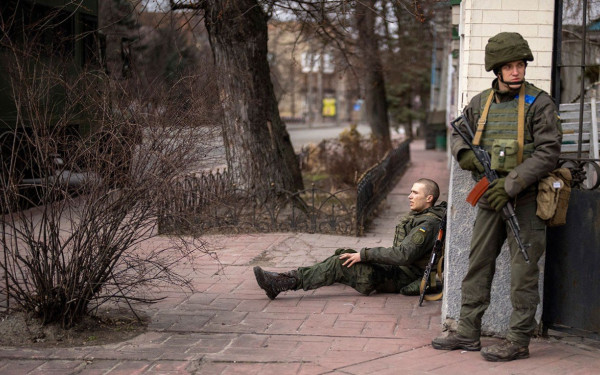 Ουκρανία: 12 δημοσιογράφοι έχουν σκοτωθεί από ρωσικά πυρά