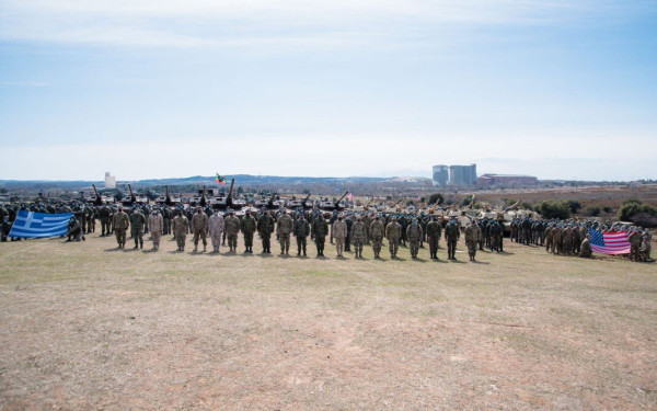 Στρατιωτική συνεργασία Ελλάδας - ΗΠΑ σε μεγάλη άσκηση στο Πετροχώρι Ξάνθης