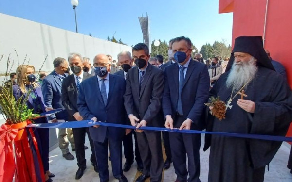 Χρ. Δίμας:  Το ΕΚΕΤΑ Πτολεμαΐδας θα έχει σημαίνοντα ρόλο στη μετάβαση των λιγνιτικών περιοχών (φωτ.)