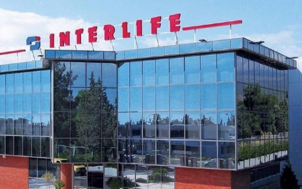 Ιnterlife: Διανομή μερίσματος 0,12 ευρώ/ μετοχή 