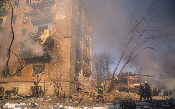 Ουκρανία: Επίθεση της Ρωσίας στο Κίεβο με drones