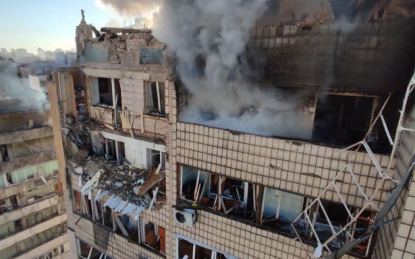 Ουκρανία: Οκτώ νεκροί και 21 τραυματίες σε ρωσικά πλήγματα στην επαρχία Ντνιπροπετρόφσκ