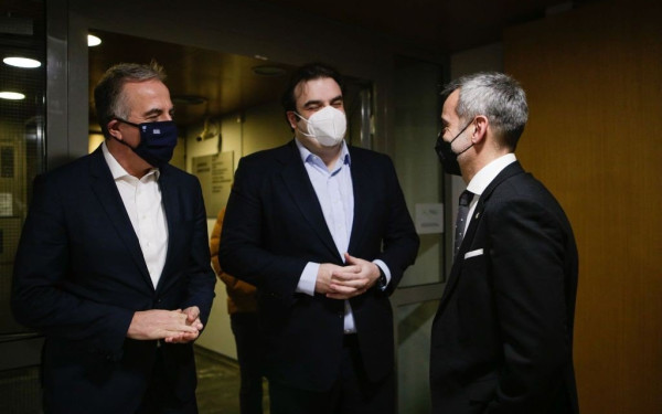 Θεσσαλονίκη: Ανοιχτή εκδήλωση της Νέας Δημοκρατίας με ομιλητές Ζέρβα - Πιερρακάκη