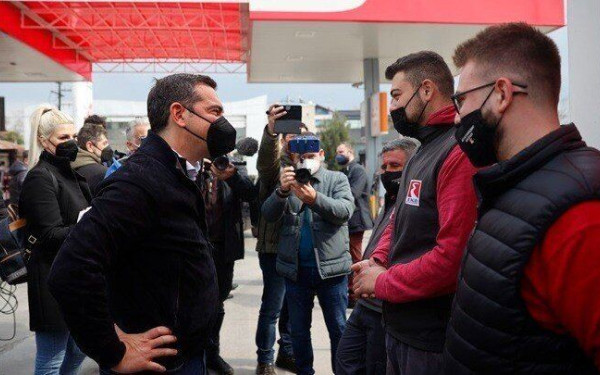 Στην Πολίχνη αύριο ο Αλέξης Τσίπρας