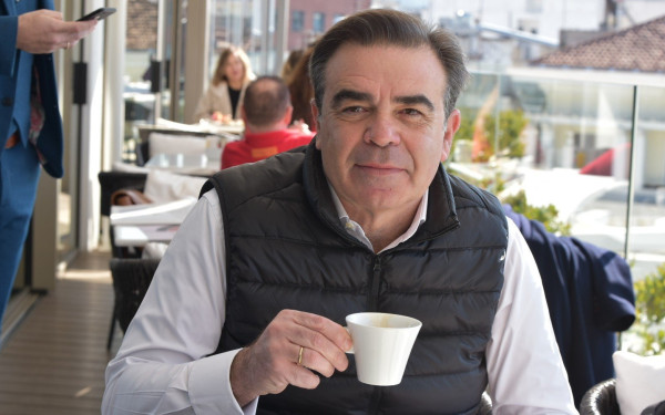 Διάλογος του Μαργαρίτη Σχοινά με μαθητές﻿﻿
