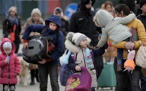 Eurostat: Πάνω από 4 εκατομμύρια πρόσφυγες από την Ουκρανία σε χώρες της ΕΕ