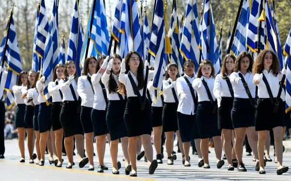 Θεσσαλονίκη: Οι κυκλοφοριακές ρυθμίσεις για την παρέλαση της 25ης Μαρτίου - Από σήμερα σε ισχύ