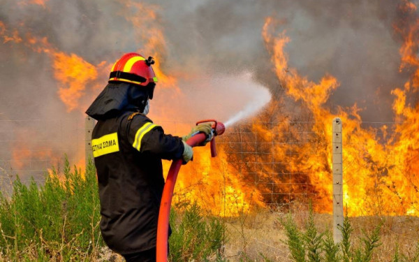 Την Τετάρτη θα απολογηθεί ο 80χρονος φερόμενος ως εμπρηστής στα Γλυκά Νερά