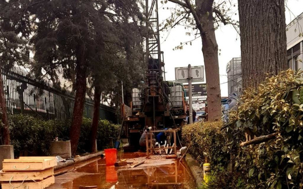 Εννέα γεωτρήσεις σε βάθος 30 μέτρων ενόψει της ανάπλασης της ΔΕΘ (φωτ.)