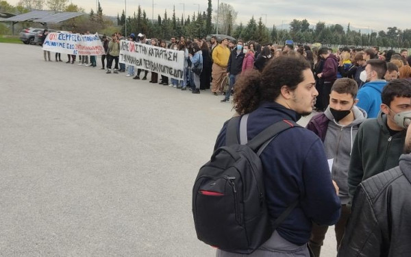 Σε νέες κινητοποιήσεις προχωρούν σήμερα οι φοιτητές του ΔΙΠΑΕ