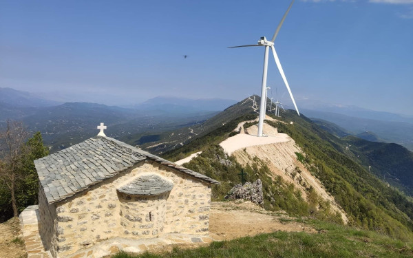 Επεκτείνονται τα αιολικά πάρκα στον Κασιδιάρη της Ηπείρου
