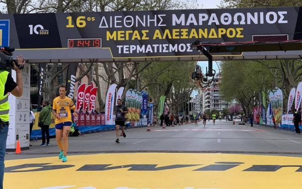 16ος Διεθνής Μαραθώνιος "Μ. Αλέξανδρος": Λιγώνης και Παναγιωτοπούλου οι νικητές στα 10.000 μέτρα (βίντεο)