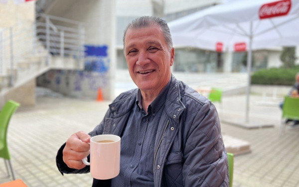 Πρωινός καφές με τον Γιώργο Ορφανό (φωτογραφίες, βίντεο)