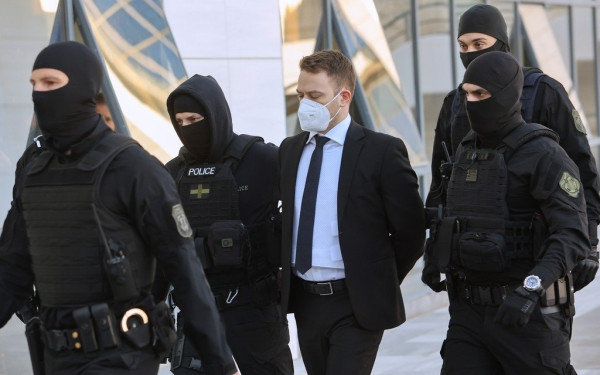 "Έγγαμος και χήρος" δήλωσε στο δικαστήριο ο Αναγνωστόπουλος -Διακοπή στη δίκη για τη δολοφονία της Καρολάιν Κράουτς