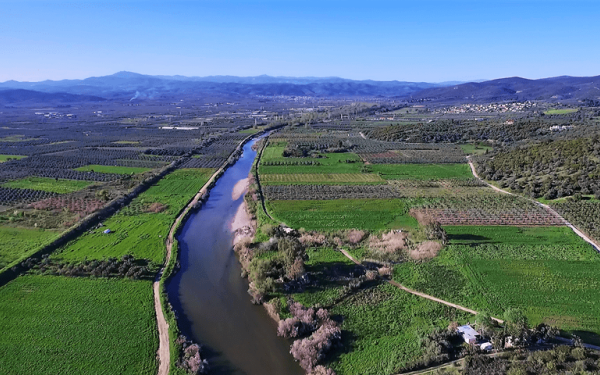 Χαβρίας: Οι εκβολές του ονειρικού ποταμιού της Ορμύλιας (βίντεο)