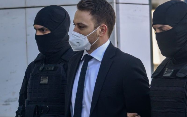 Δολοφονία Καρολάιν: Στο εδώλιο του εφετείου σήμερα ο Μπάμπης Αναγνωστόπουλος - Θα προσπαθήσει να «σπάσει» τα ισόβια