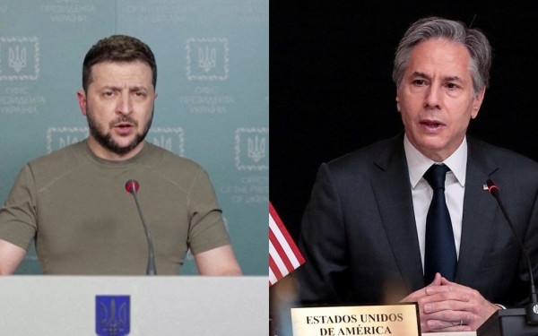 ΗΠΑ: Στο χέρι του Ζελένσκι οι διαπραγματεύσεις με Ρωσία