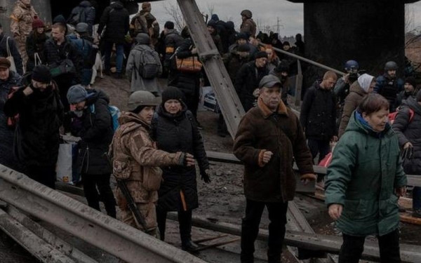 Ουκρανία: Η Ρωσία "θα πληρώσει" και για τον λιμό που επέβαλε ο Στάλιν στην Ουκρανία τη δεκαετία του 1930