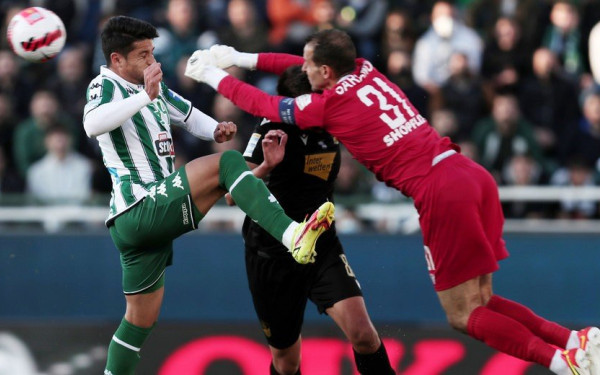 Κύπελλο Ελλάδας: Προβάδισμα του Παναθηναϊκού για πρόκριση στον τελικό (βίντεο)