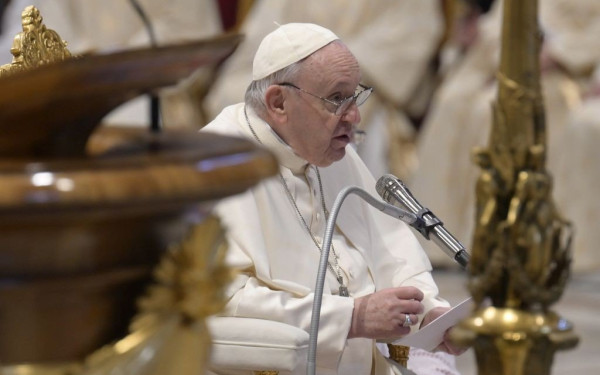 Βατικανό: O πάπας Φραγκίσκος σε φυλακές ανηλίκων για την «Τελετή του Νιπτήρος»