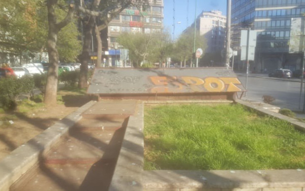 Σχέδιο ανάπλασης της οδού Εγνατίας και της πλατείας Δημοκρατίας παρουσιάζει ο Στ. Αγγελούδης