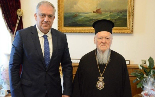 Τ. Θεοδωρικάκος: «Οι τουρκικές αρχές έχουν την υποχρέωση να βρουν τους ένοχους του βανδαλισμού της Αγιάς Σοφιάς»