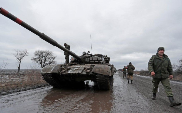 Πόλεμος στην Ουκρανία: Ομοβροντία διεθνούς υλικής και ηθικής στήριξης στο Κίεβο