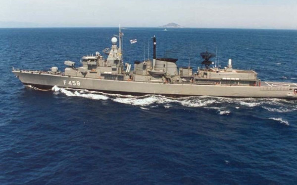 Επισκέψιμα πολεμικά πλοία σε Θεσσαλονίκη και Πειραιά για τον εορτασμό της 28ης Οκτωβρίου