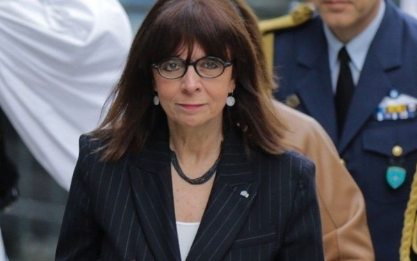 Με τους ανώτατους εκπροσώπους της Δικαιοσύνης συναντάται αύριο η Κ. Σακελλαροπούλου