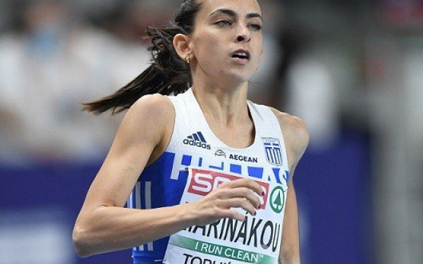 Στίβος: Η Μαρινάκου σημείωσε τη δεύτερη επίδοση όλων των εποχών στα 5 χλμ.