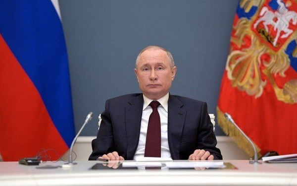 Ρωσία: Διάγγελμα Πούτιν στον απόηχο της ιστορικής επίσκεψης Μπάιντεν στο Κίεβο