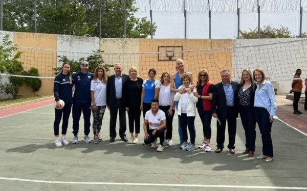 Ιορδανίδου: "Οι κρατούμενες ένιωσαν και πάλι ελεύθερες μέσα από αυτόν τον αγώνα ζωής"