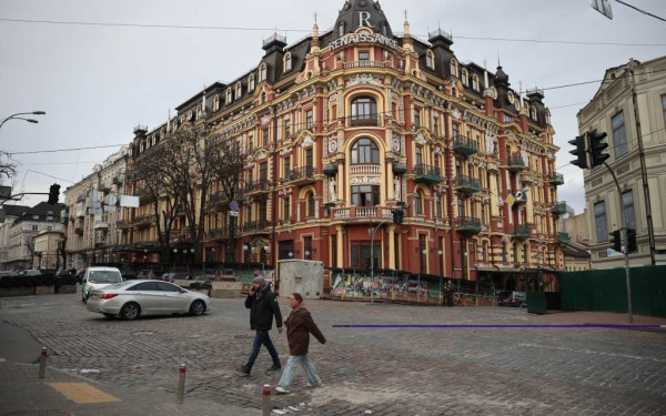 Επανήλθε πλήρως η θέρμανση στο Κίεβο