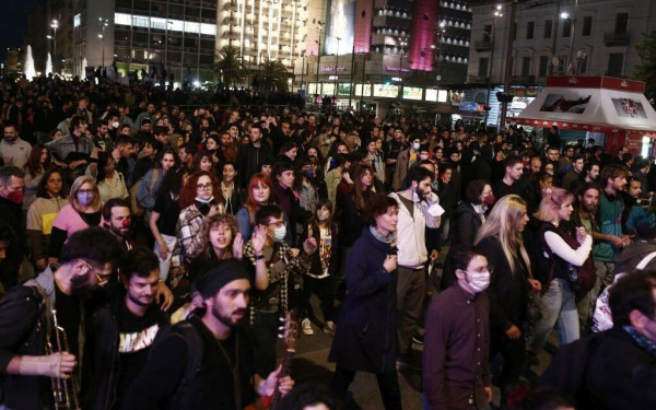 Θεσσαλονίκη: Πορεία για τα 8 χρόνια από τη δολοφονία του Ζακ Κωστόπουλου