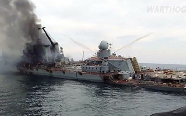 Ρωσία: Ο Στόλος της Μαύρης Θάλασσας έχασε το 15% της μαχητικής του ισχύος