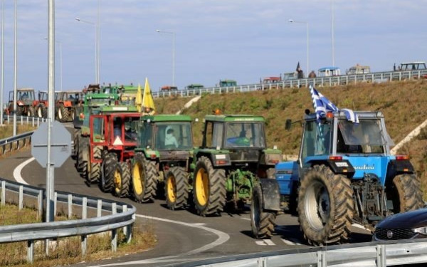 Οι αγρότες της Καρδίτσας ξαναβγαίνουν στους δρόμους: Δυναμική κινητοποίηση στον Ε-65 τη Μεγάλη Τρίτη