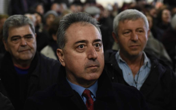 Καλαμαριά: Ο Μπακογλίδης συνεχάρη τον Δαρδαμανέλη