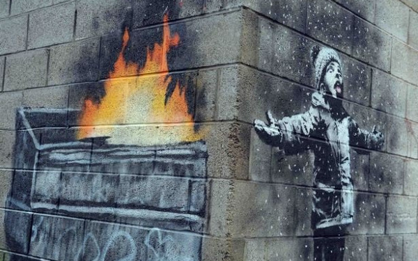 Ο Banksy... ξαναχτυπά