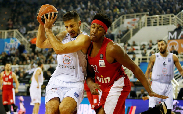 Μπάσκετ: Δεν άντεξε ο ΠΑΟΚ