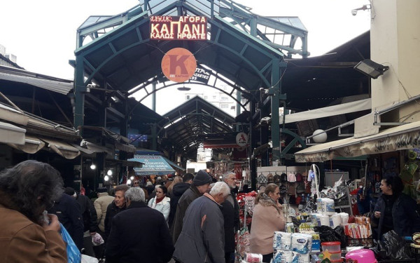 Θεσσαλονίκη: Αναβαθμίζεται η αγορά Καπάνι (βίντεο)