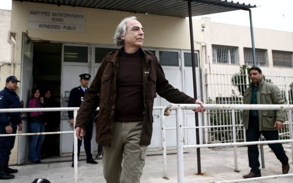 Ο Κουφοντίνας ζήτησε να μην γίνει ανάνηψη αν χάσει επαφή με το περιβάλλον
